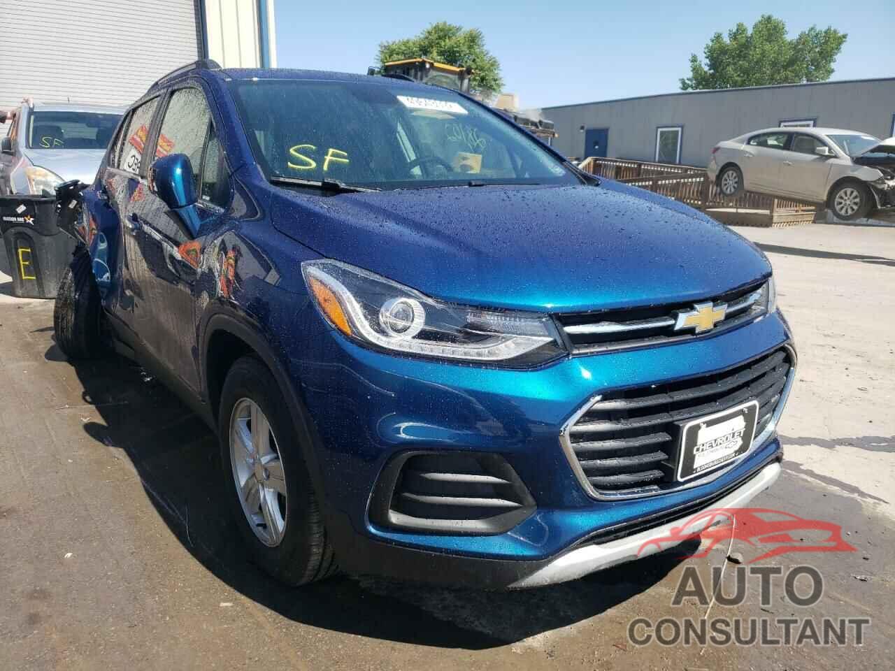 CHEVROLET TRAX 2019 - 3GNCJPSB7KL276058