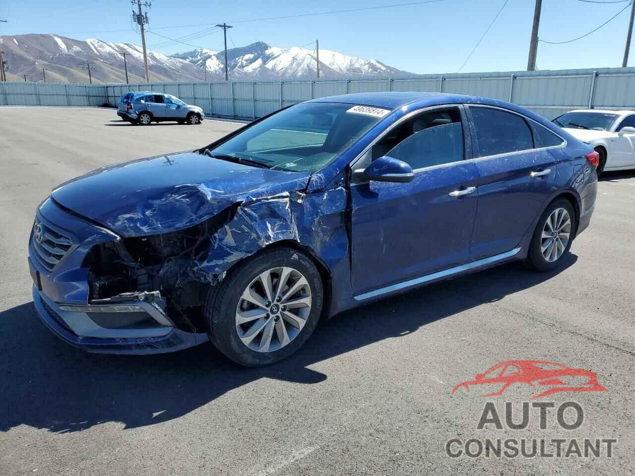 HYUNDAI SONATA 2017 - 5NPE34AF7HH566789