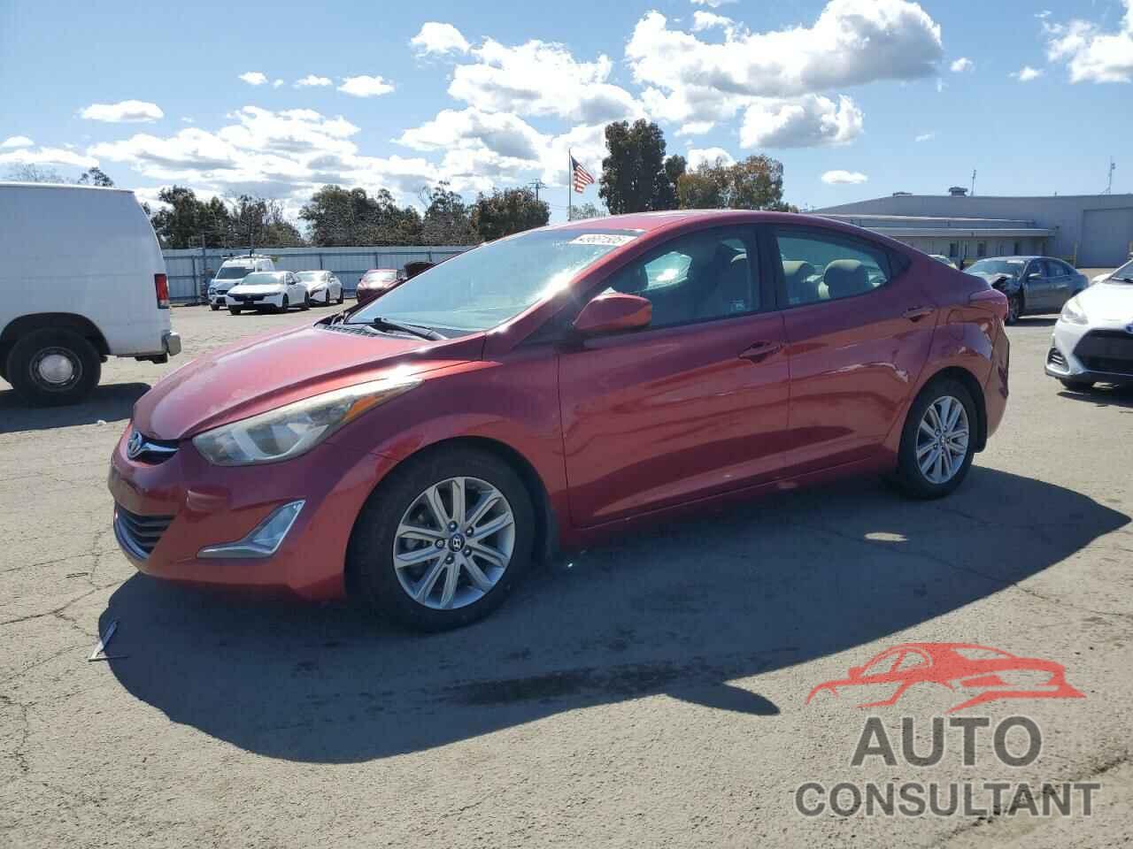 HYUNDAI ELANTRA 2016 - 5NPDH4AE0GH658264