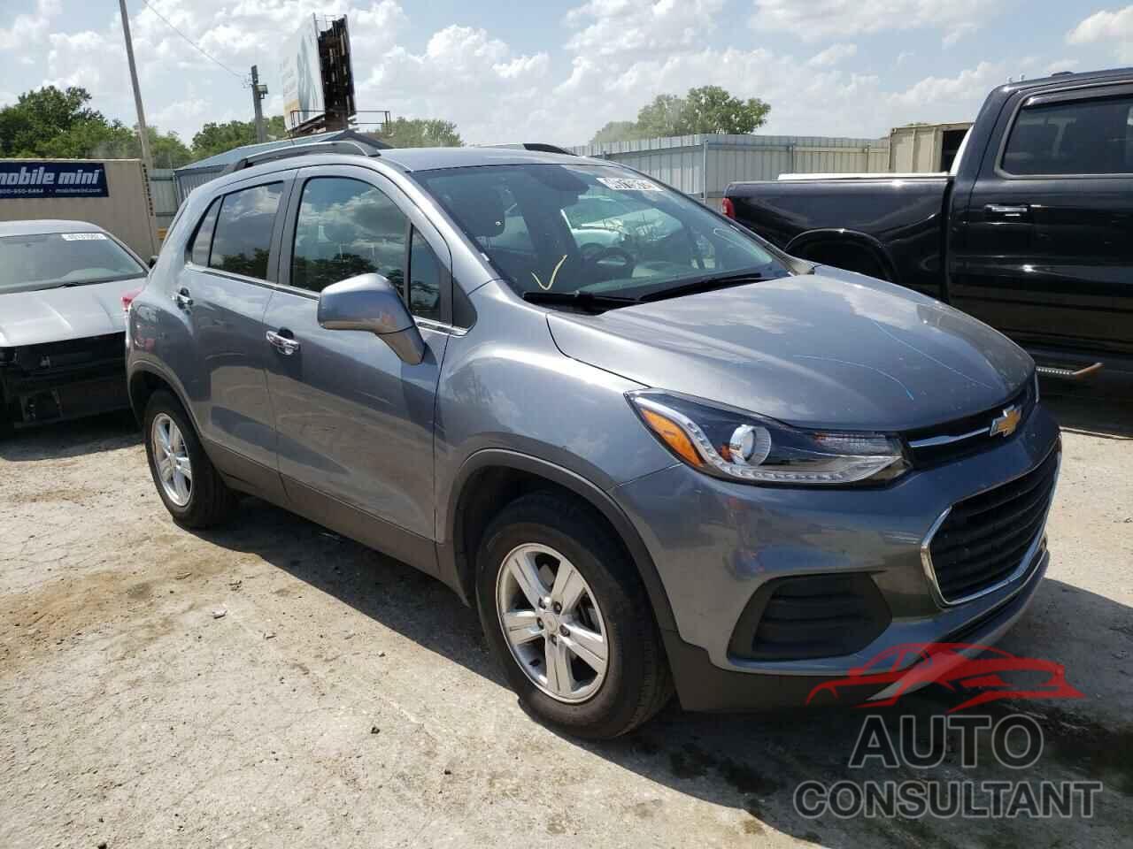 CHEVROLET TRAX 2019 - KL7CJPSB5KB747051