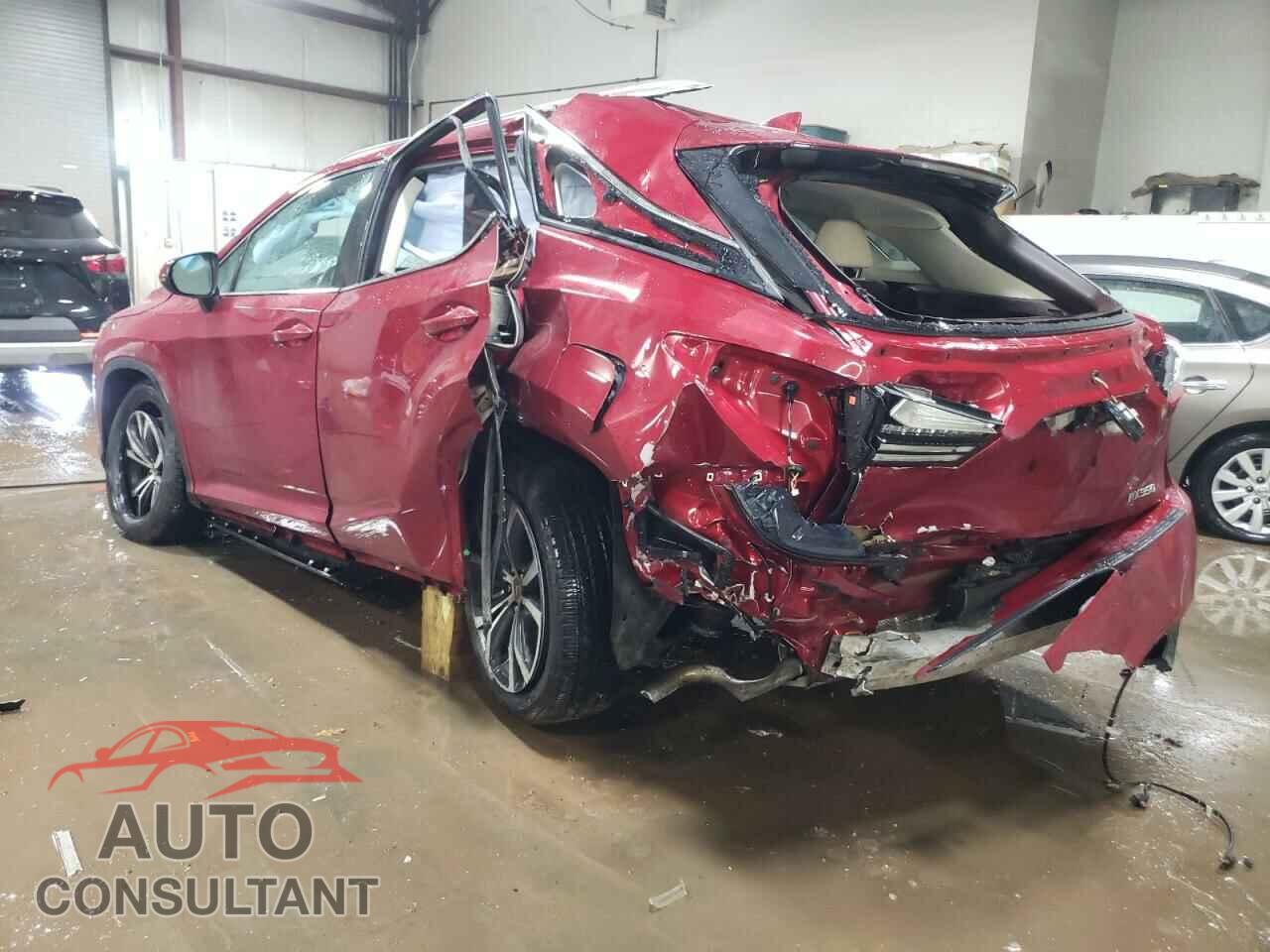 LEXUS RX350 2017 - 2T2BZMCA4HC084282