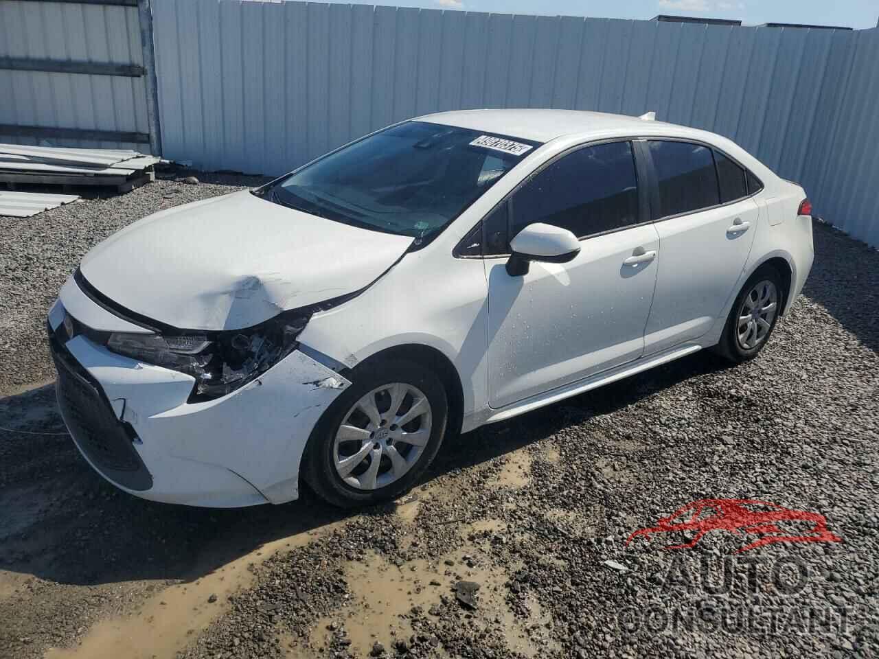 TOYOTA COROLLA 2020 - JTDEPRAE1LJ044569