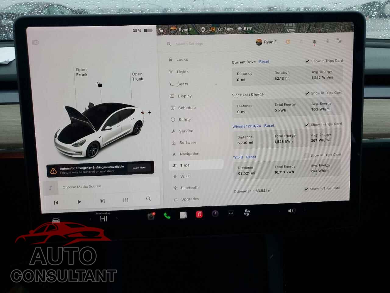 TESLA MODEL 3 2021 - 5YJ3E1EB5MF874317