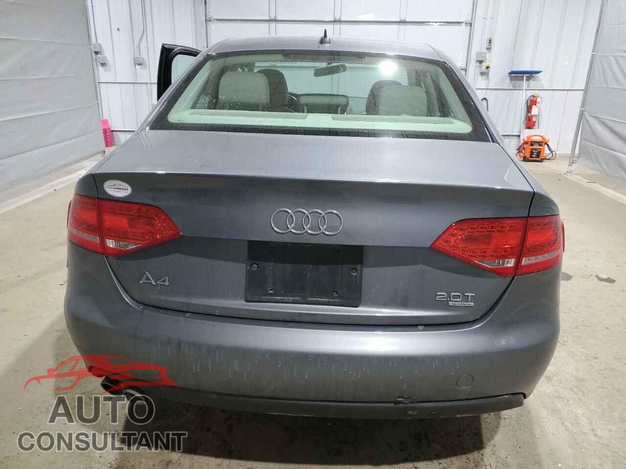 AUDI A4 2012 - WAUBFAFL7CN019583
