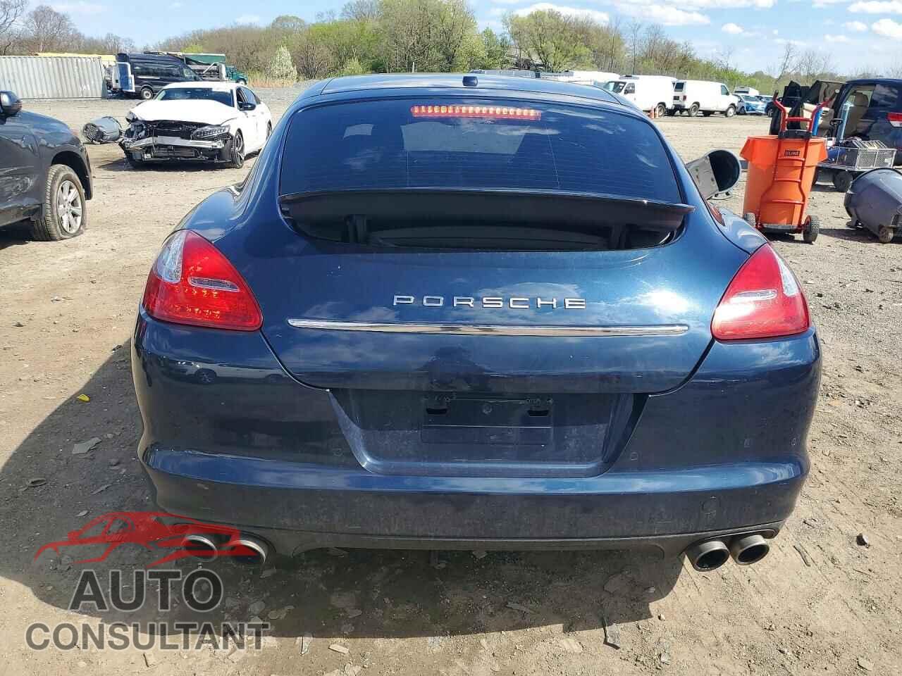 PORSCHE PANAMERA 2012 - WP0AD2A78CL045383