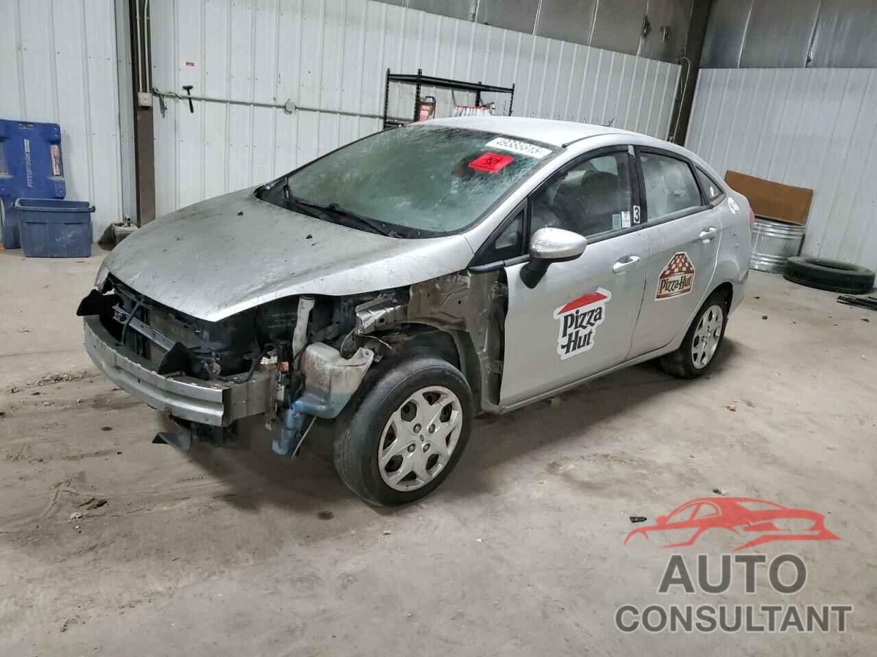 FORD FIESTA 2012 - 3FADP4AJ4CM153631