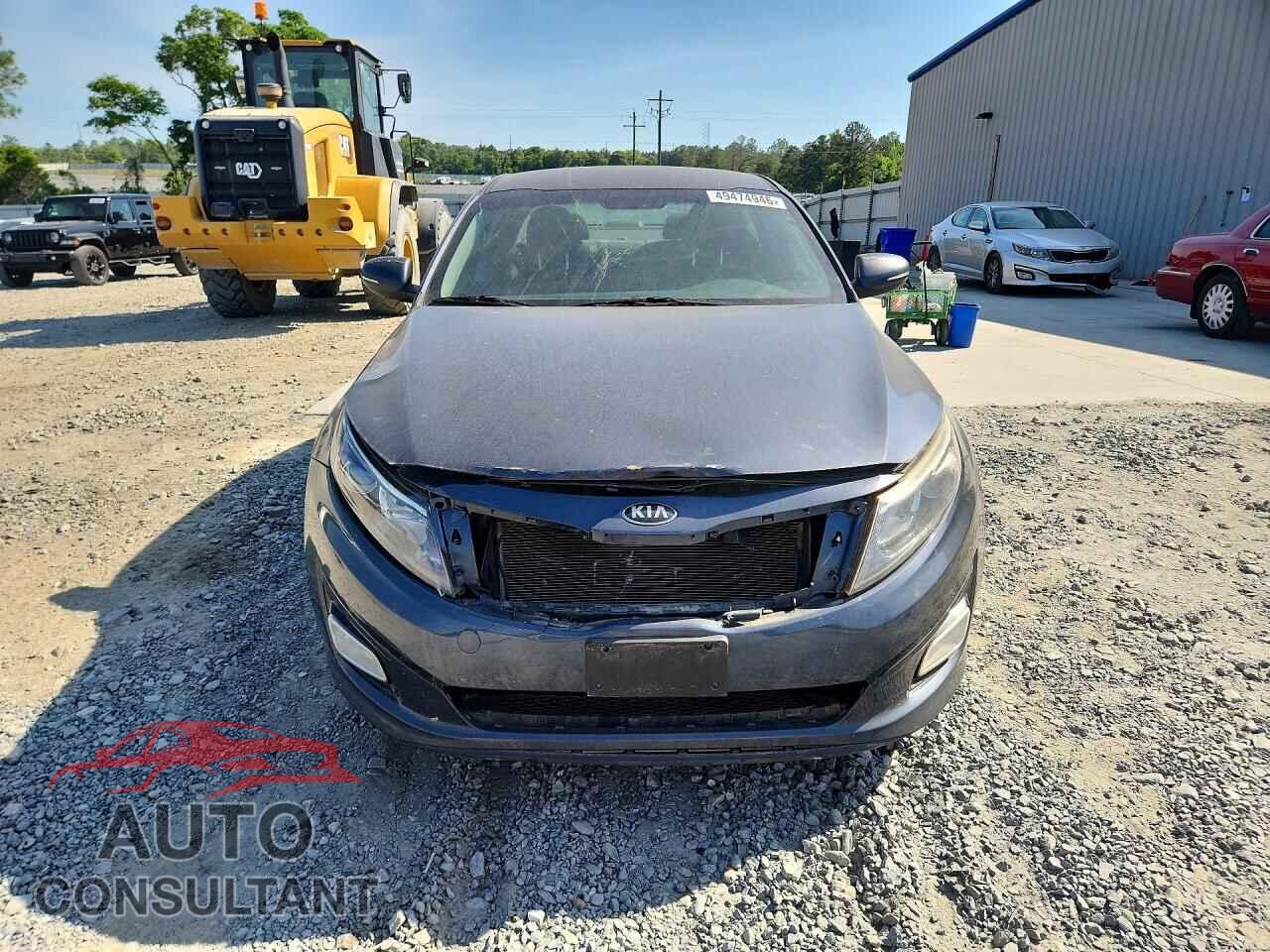 KIA OPTIMA 2015 - KNAGM4A75F5539602