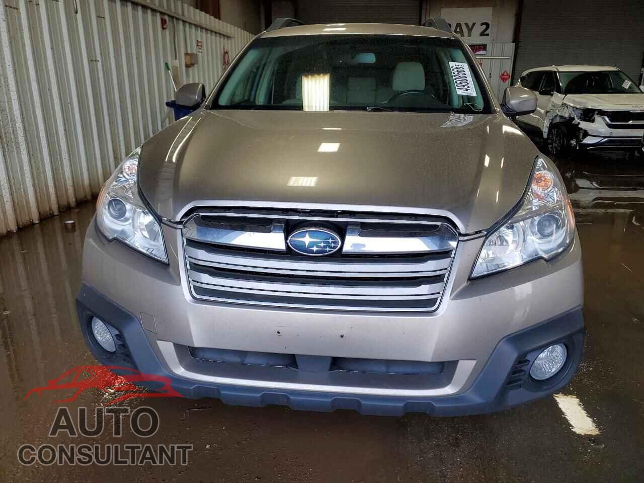SUBARU OUTBACK 2014 - 4S4BRBCC0E3328052