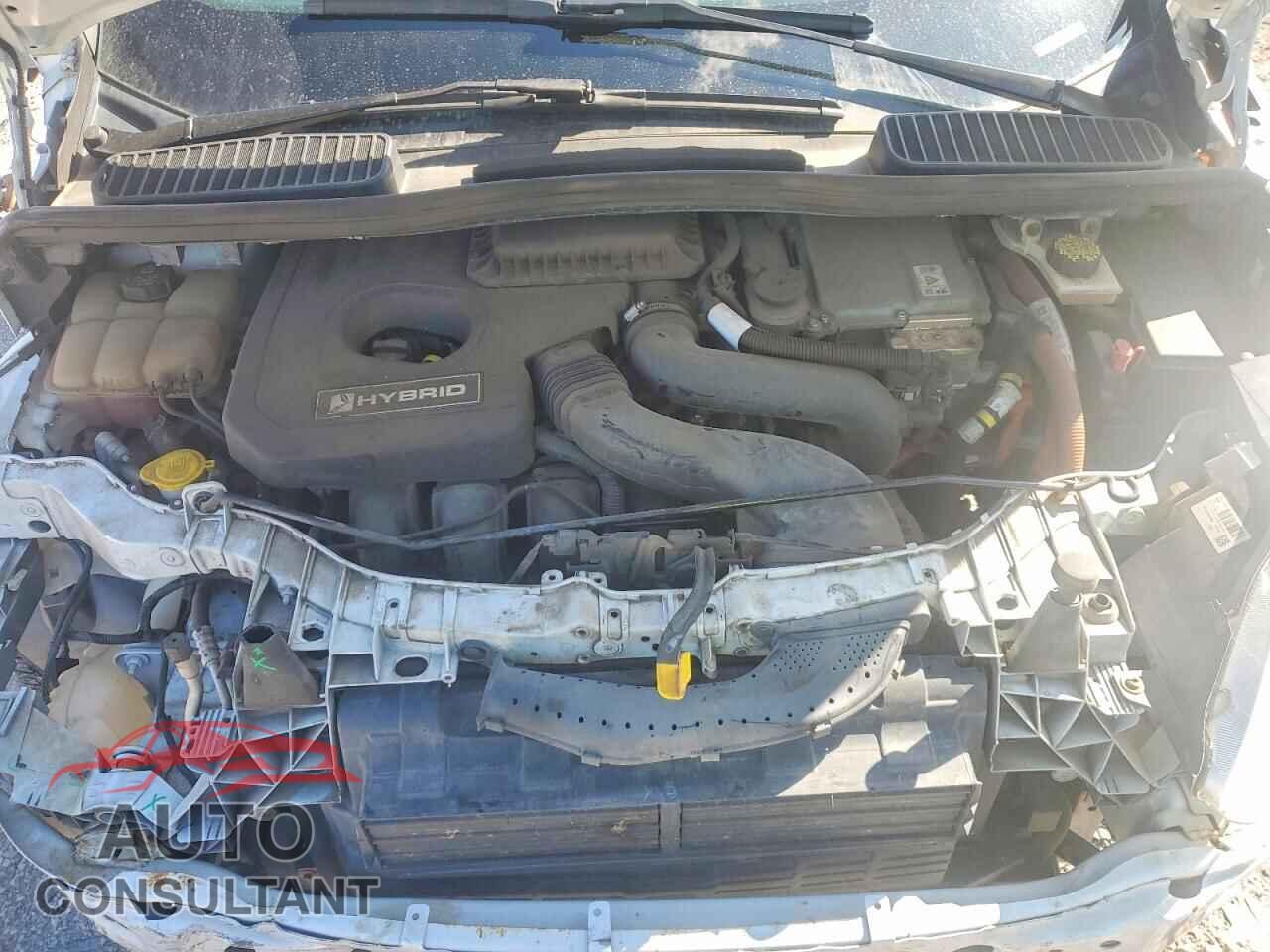 FORD CMAX 2017 - 1FADP5AU5HL114328