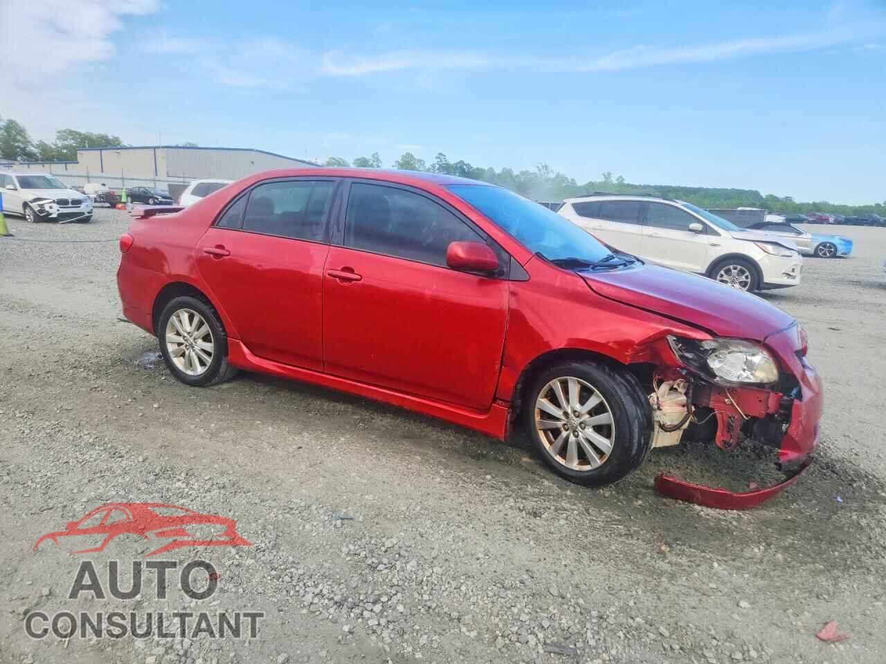 TOYOTA COROLLA 2010 - 2T1BU4EE5AC328160