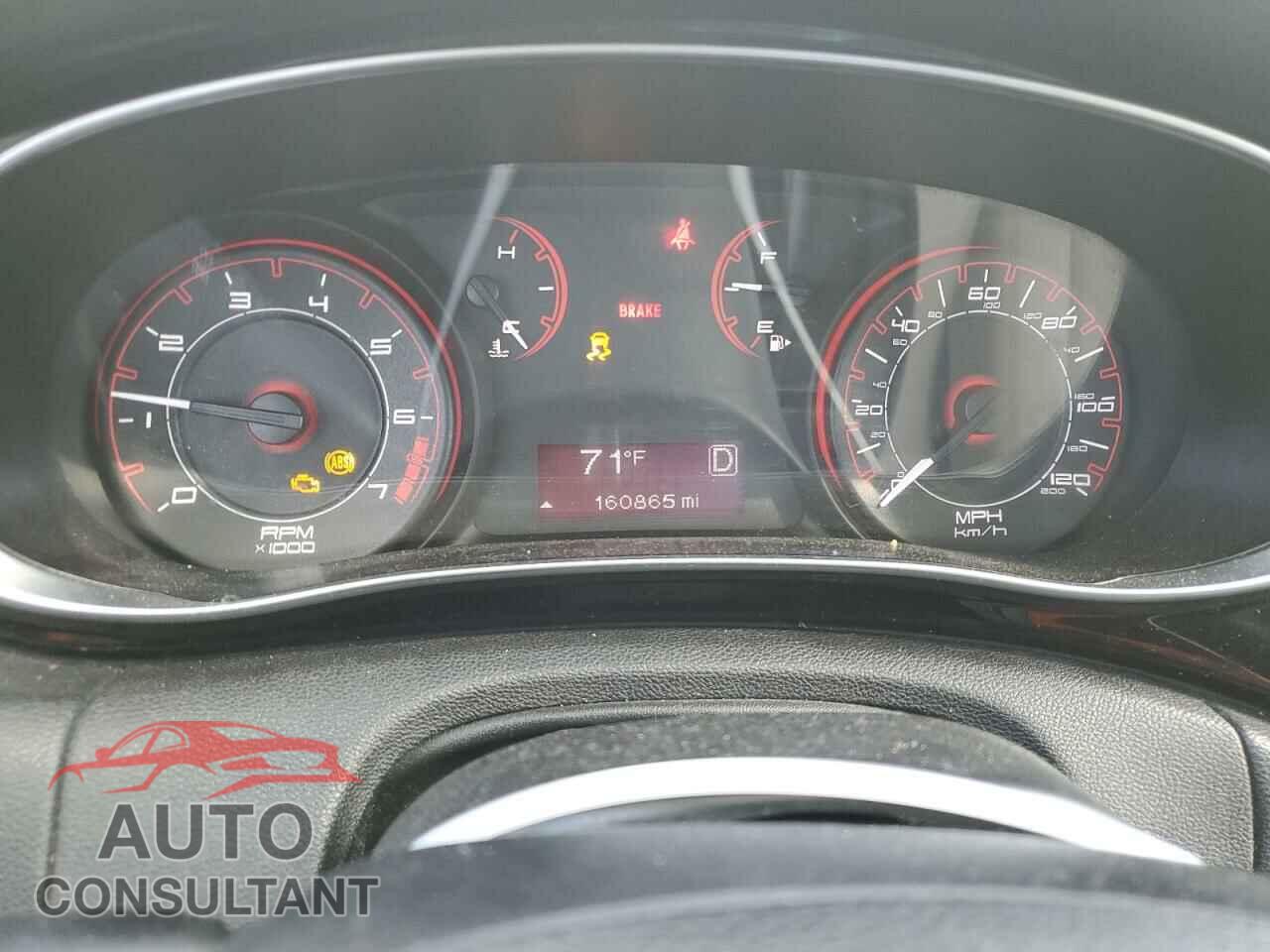 DODGE DART 2013 - 1C3CDFBA2DD157915