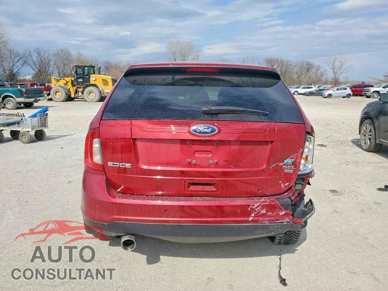 FORD EDGE 2013 - 2FMDK4JC4DBC41118