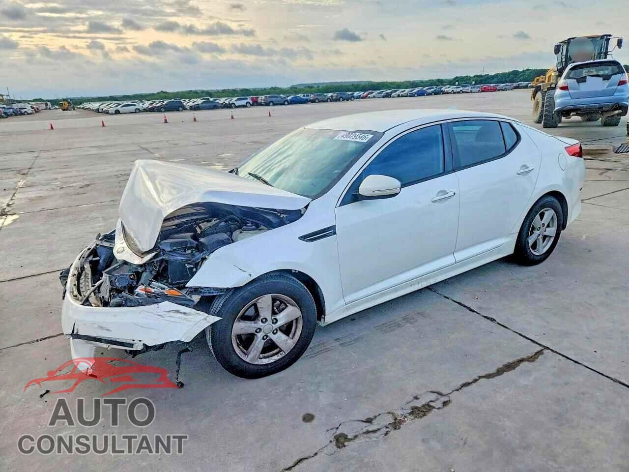 KIA OPTIMA 2015 - KNAGM4A70F5580686