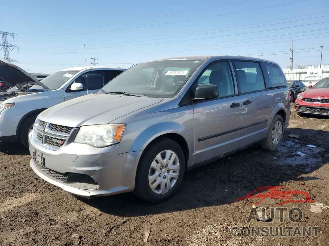 DODGE CARAVAN 2014 - 2C4RDGBG4ER416659