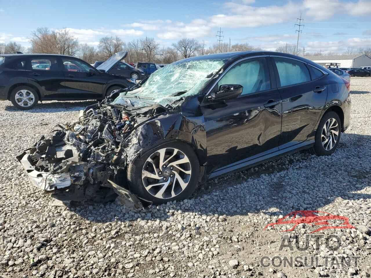 HONDA CIVIC 2016 - 19XFC2F73GE006250