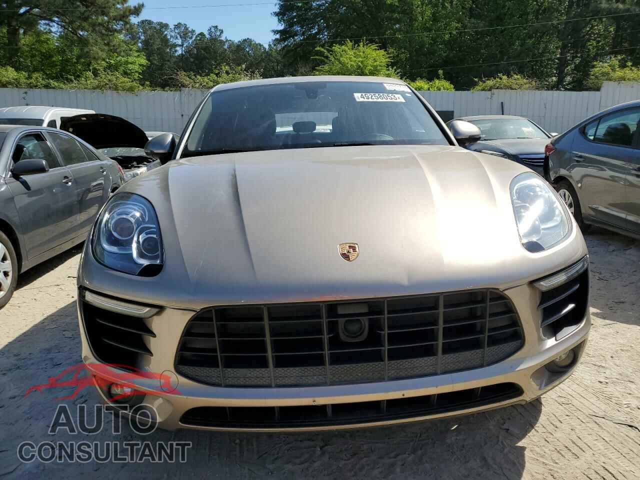 PORSCHE MACAN 2015 - WP1AB2A51FLB42836