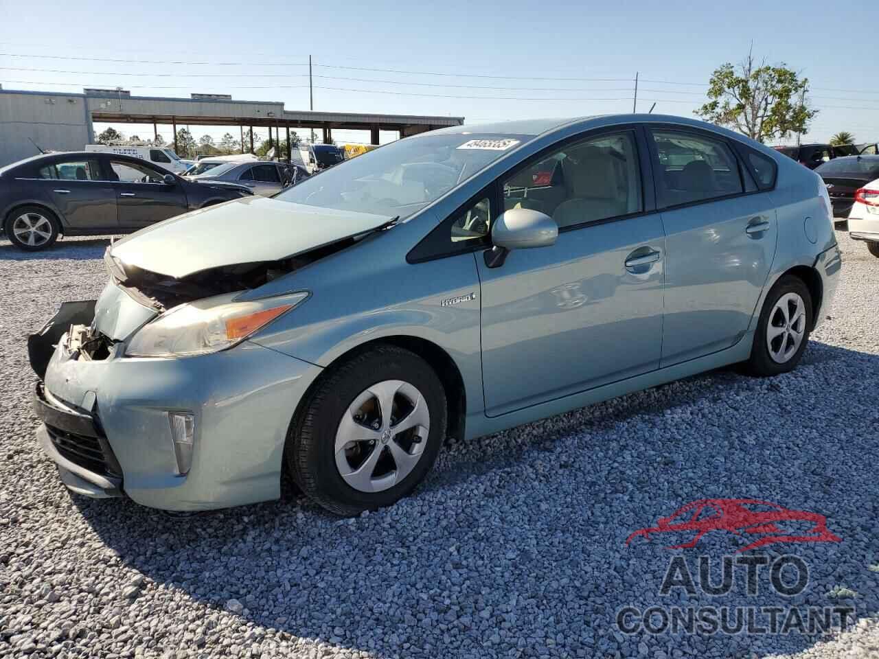 TOYOTA PRIUS 2015 - JTDKN3DU6F1906715