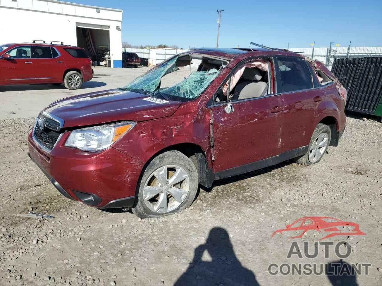 SUBARU FORESTER 2016 - JF2SJAHC0GH468141