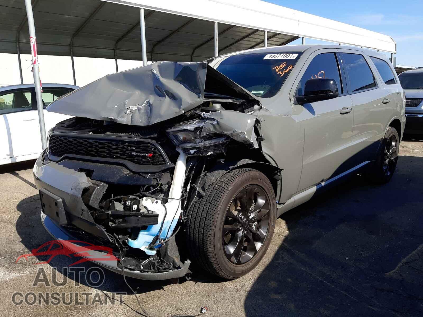 DODGE DURANGO 2021 - 1C4RDHDG5MC630666