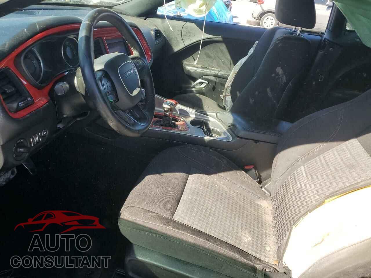 DODGE CHALLENGER 2019 - 2C3CDZAG4KH668940