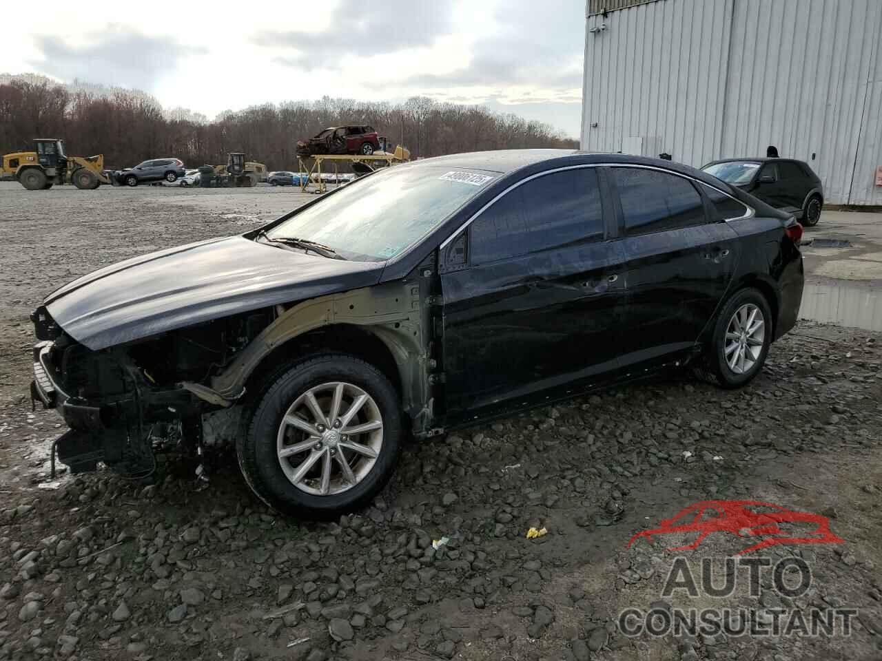 HYUNDAI SONATA 2019 - 5NPE24AF9KH819363