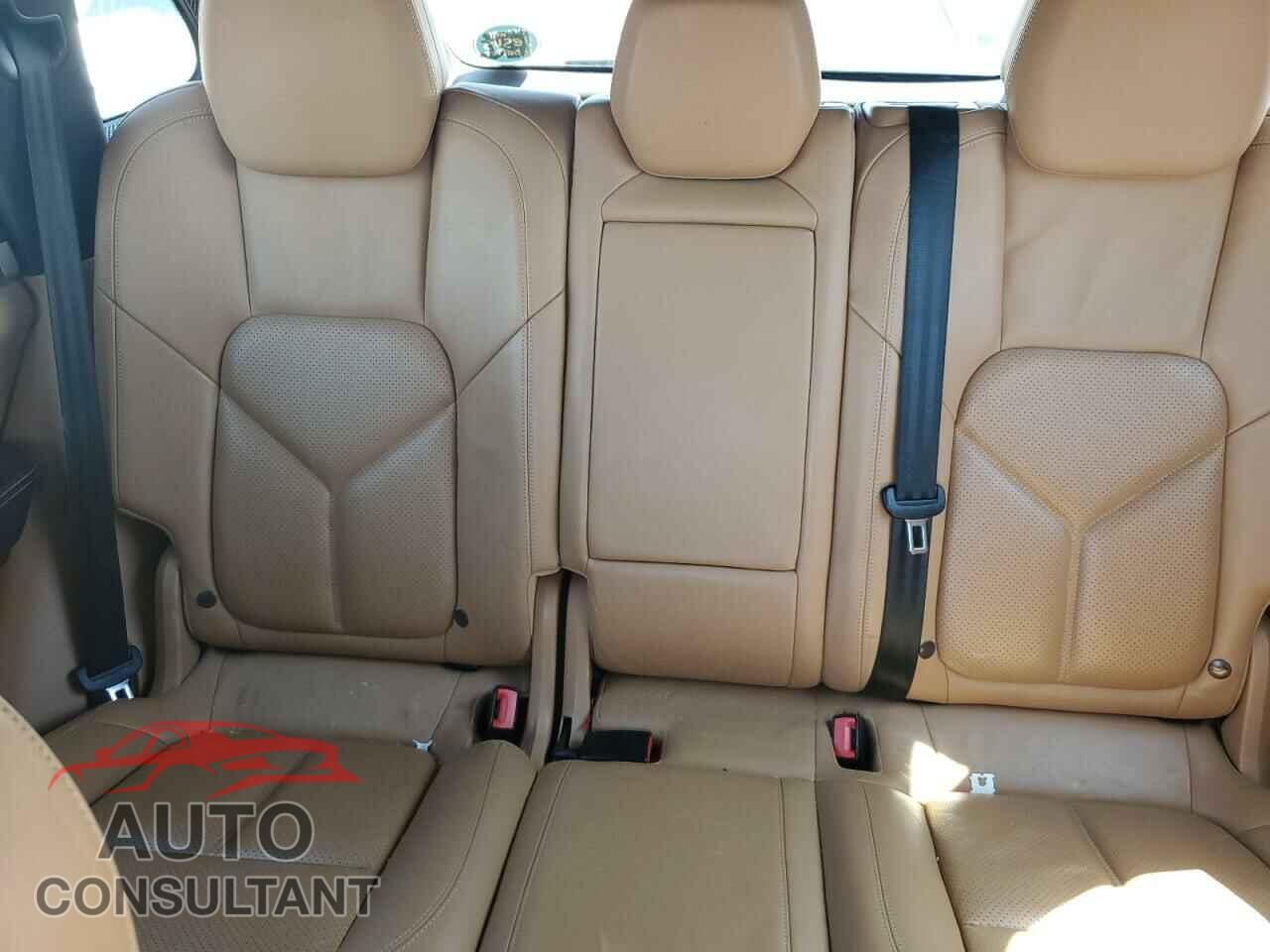 PORSCHE CAYENNE 2013 - WP1AF2A29DLA32463