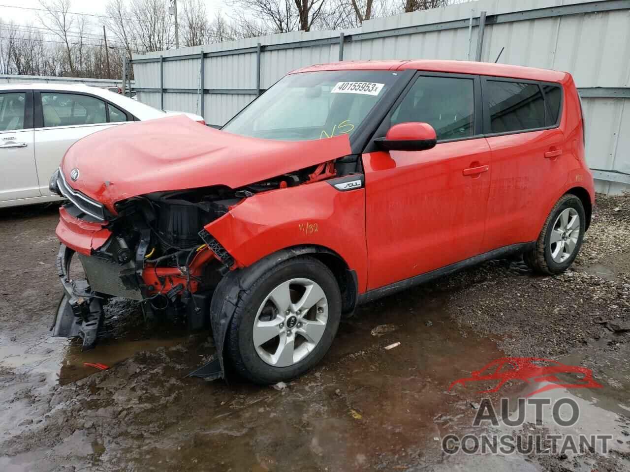 KIA SOUL 2019 - KNDJN2A2XK7638154