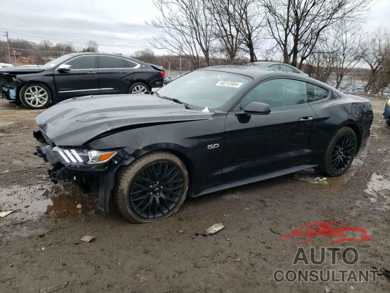 FORD MUSTANG 2017 - 1FA6P8CF0H5256311