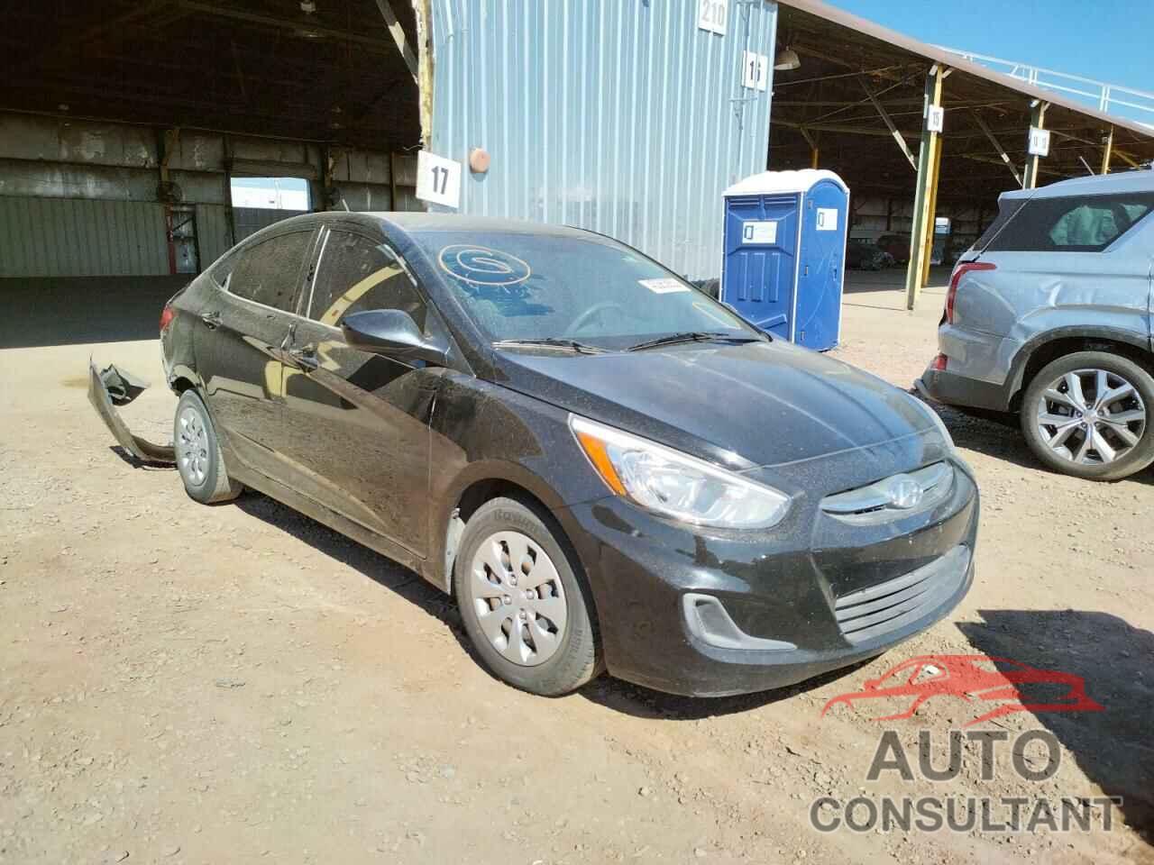 HYUNDAI ACCENT 2017 - KMHCT4AEXHU315314