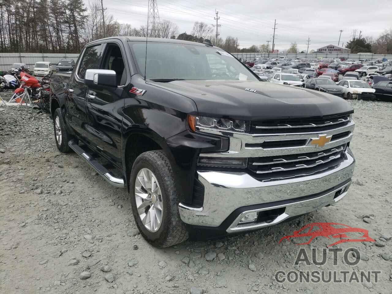CHEVROLET SILVERADO 2019 - 1GCUYGEL0KZ167396