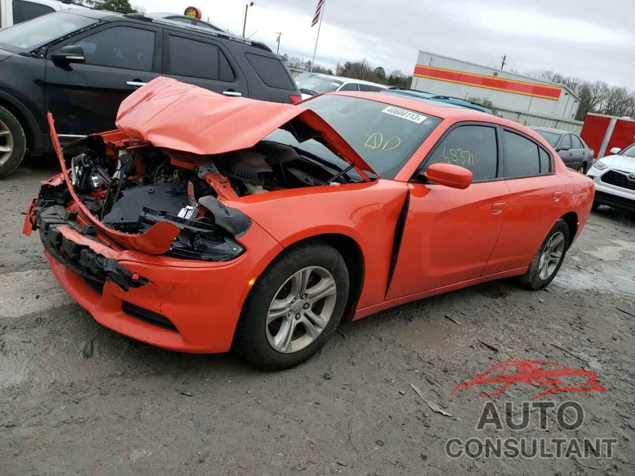 DODGE CHARGER 2019 - 2C3CDXBG2KH717605