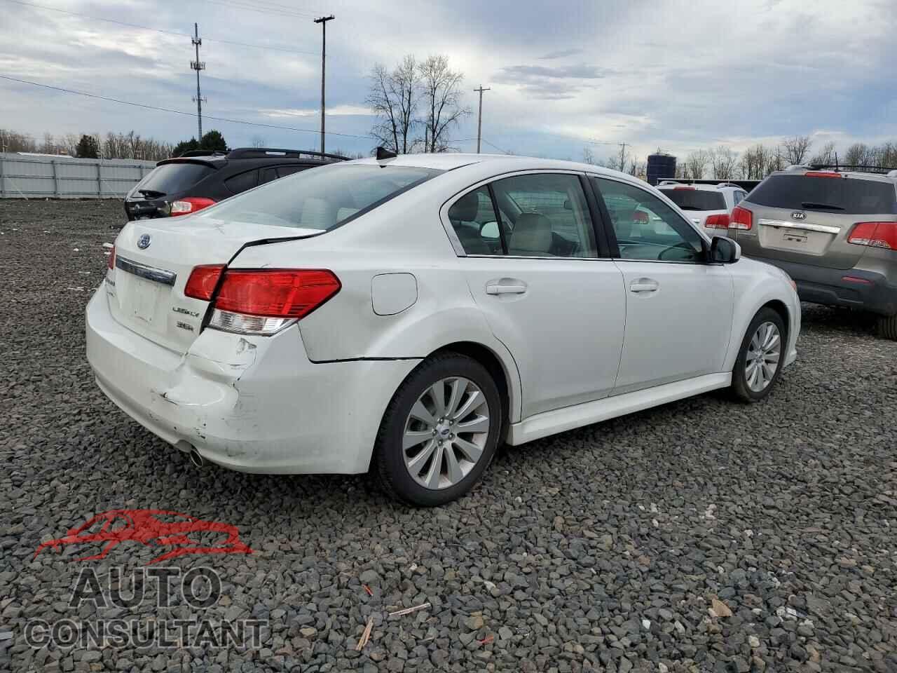 SUBARU LEGACY 2012 - 4S3BMDK61C2013807