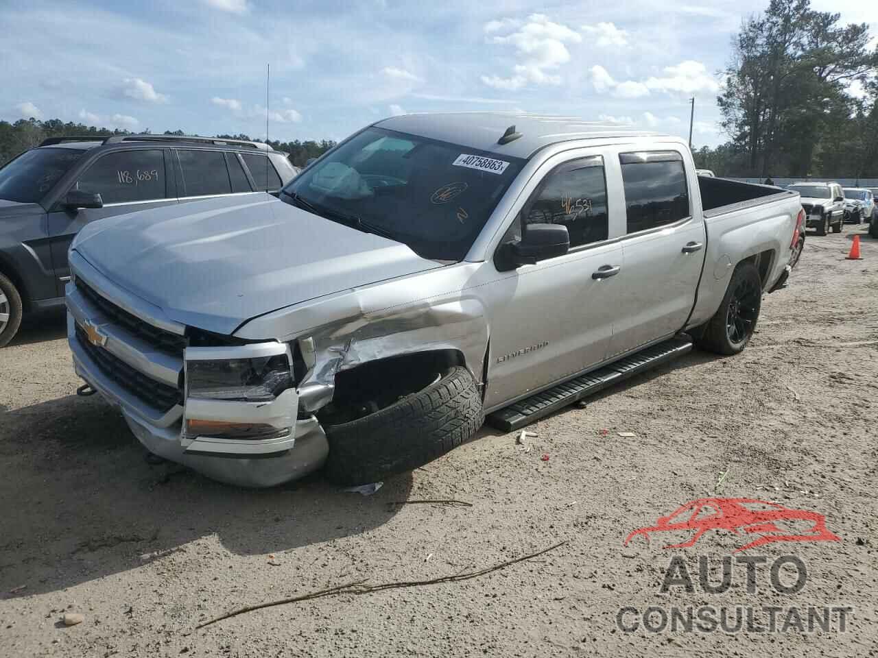 CHEVROLET SILVERADO 2018 - 3GCPCPEC3JG140915