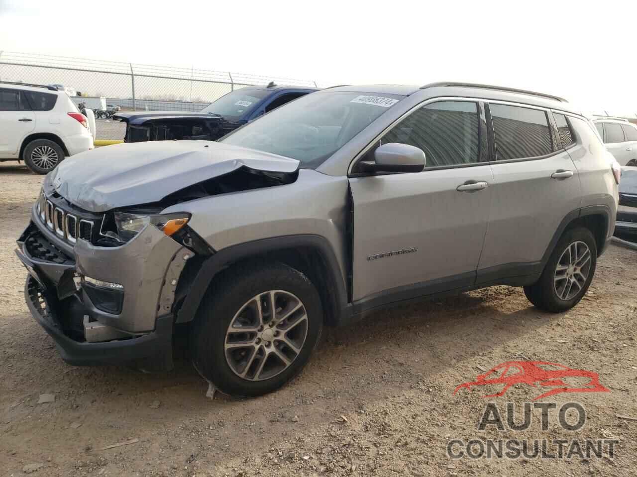 JEEP COMPASS 2018 - 3C4NJDBB9JT142442