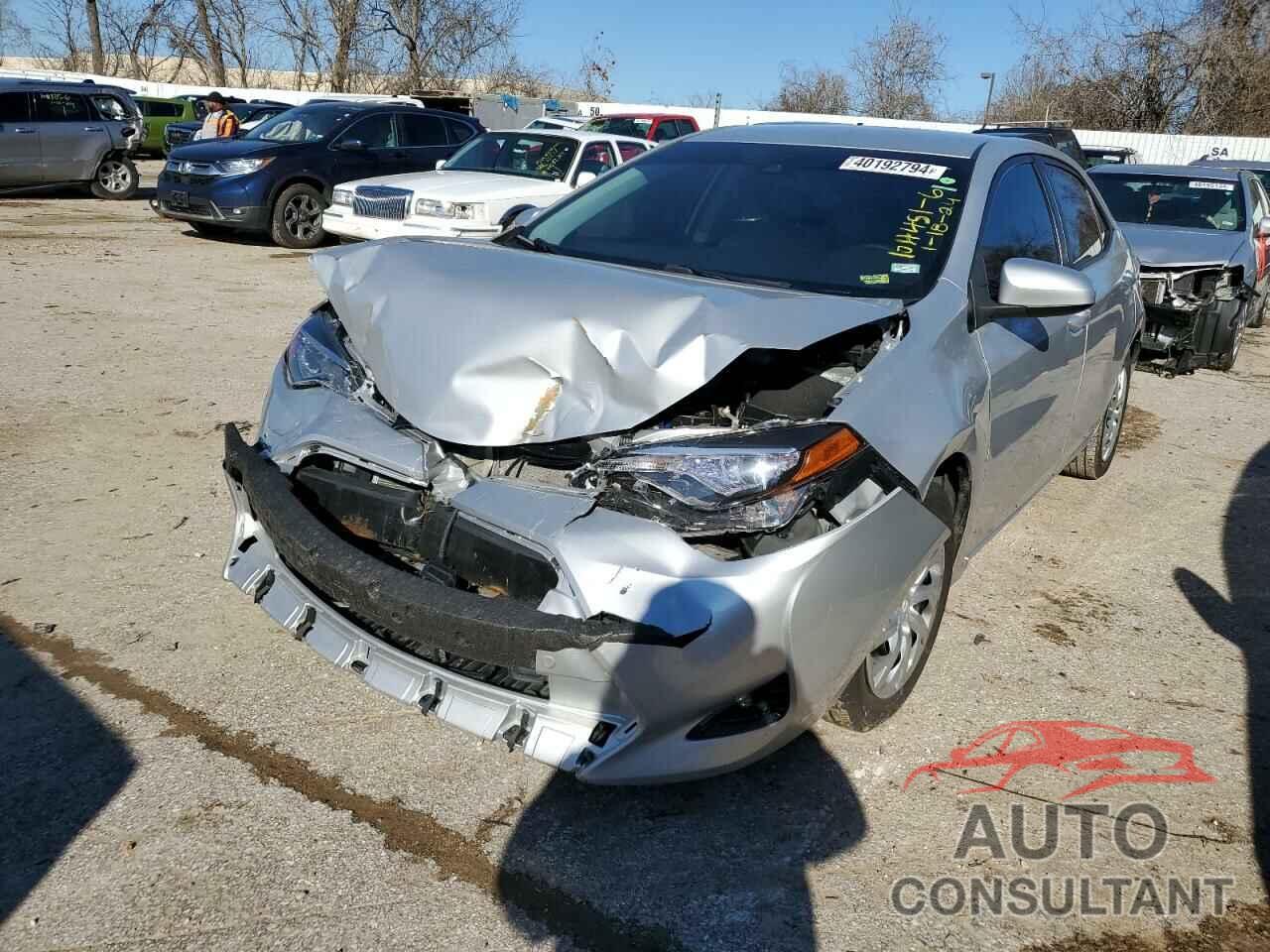TOYOTA COROLLA 2024 - JTND4MBE1R3218011