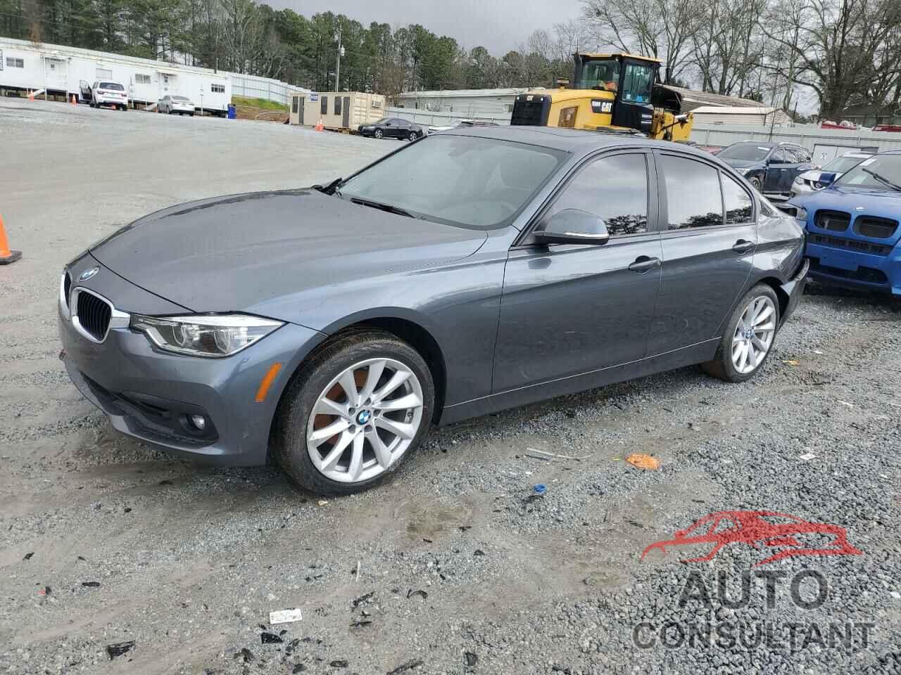 BMW 3 SERIES 2018 - WBA8E1G55JNU92795