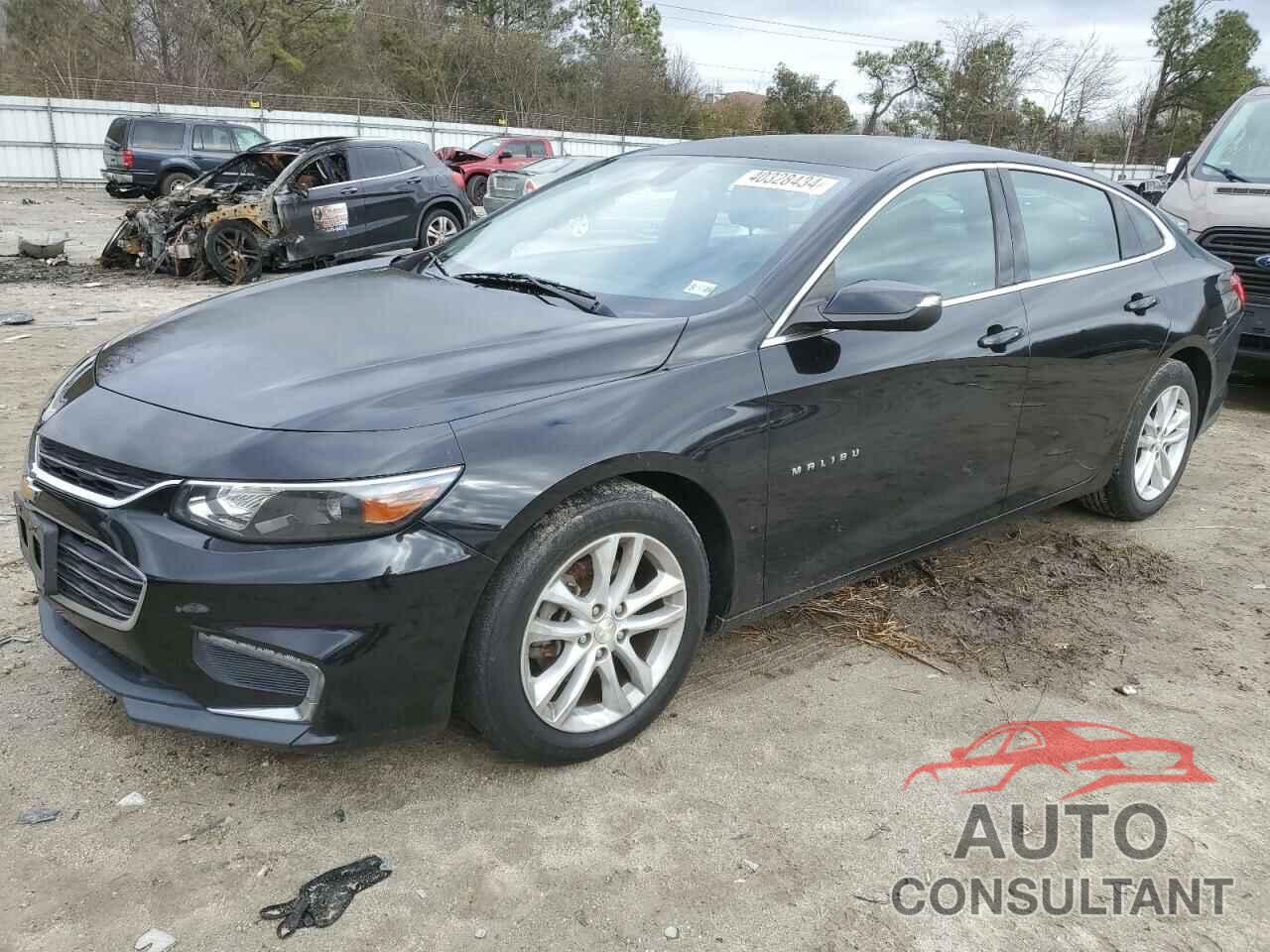 CHEVROLET MALIBU 2017 - 1G1ZE5ST3HF202796