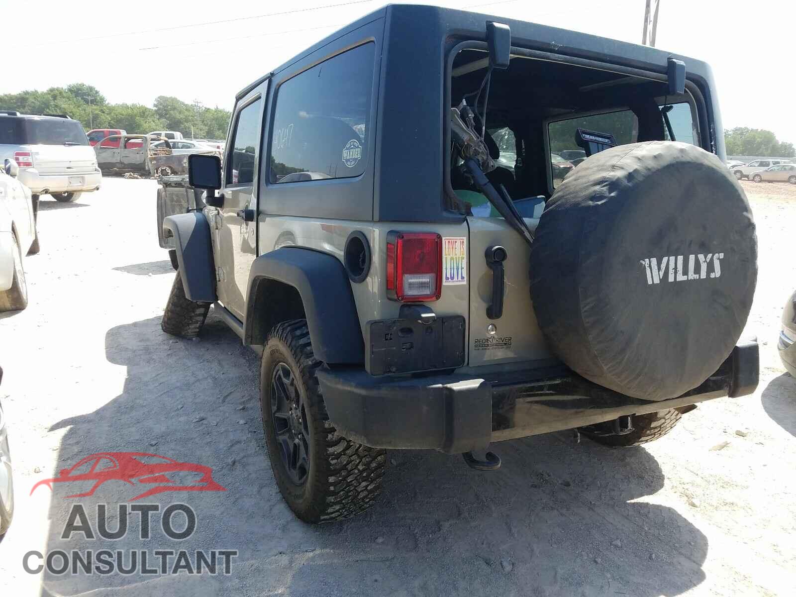 JEEP WRANGLER 2017 - 1C4AJWAG3HL621131