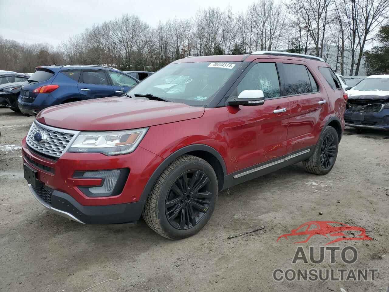 FORD EXPLORER 2016 - 1FM5K8HT7GGC79621