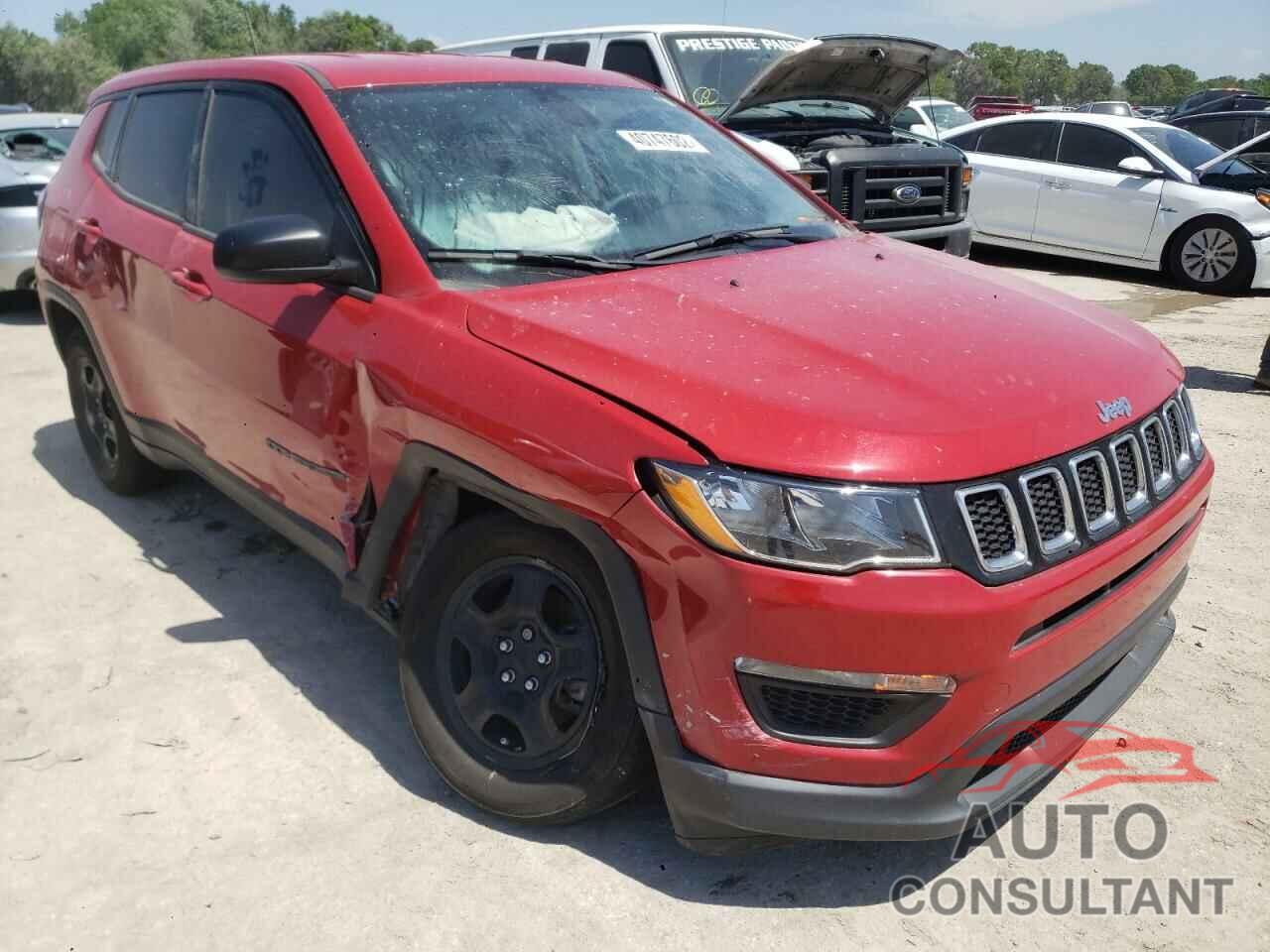 JEEP COMPASS 2019 - 3C4NJCAB6KT706772