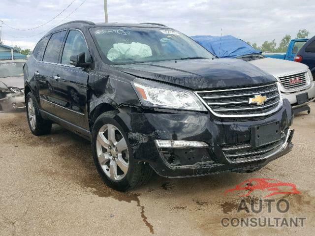 CHEVROLET TRAVERSE 2016 - 1GNKVJKD4GJ125644