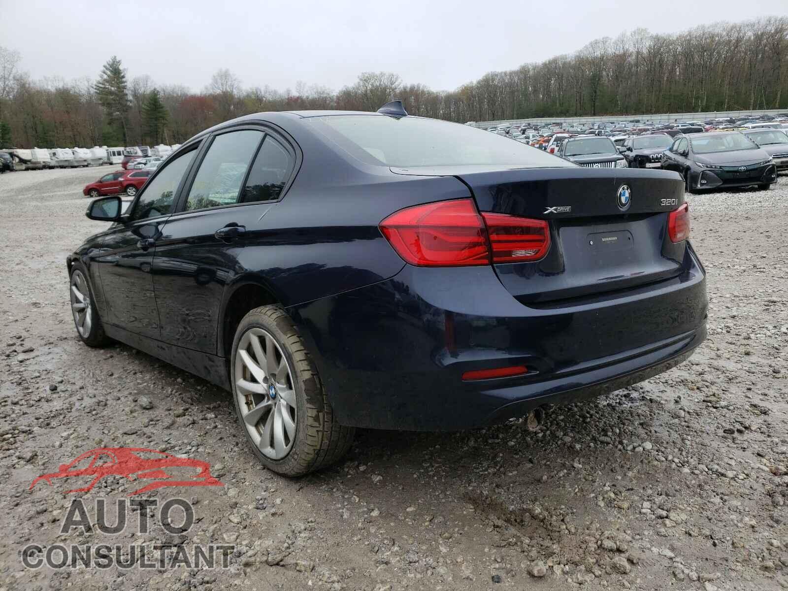 BMW 3 SERIES 2016 - WBA8E5G51GNU21206