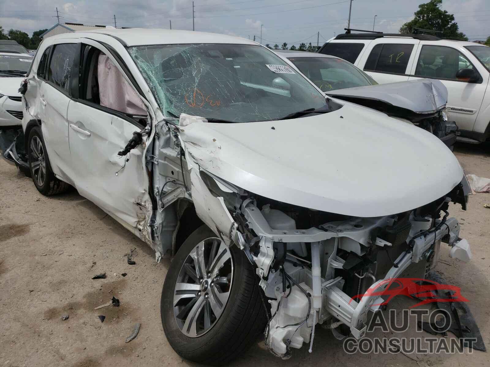 MITSUBISHI OUTLANDER 2020 - JA4AR3AU4LU019106