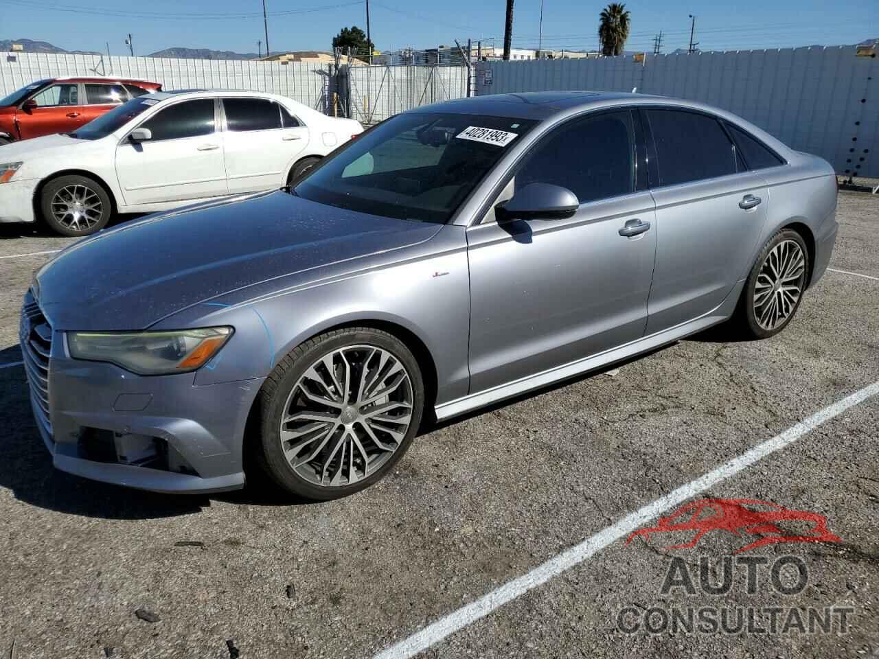 AUDI A6 2017 - WAUG8AFC7HN015492