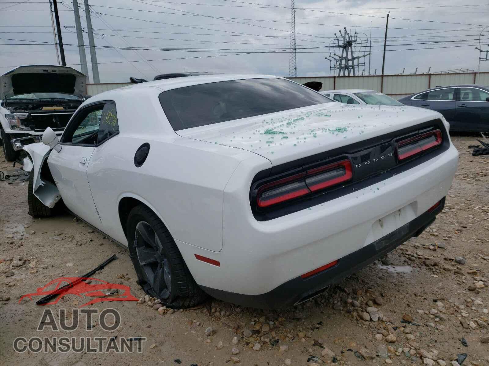 DODGE CHALLENGER 2017 - 2C3CDZAG5HH640993