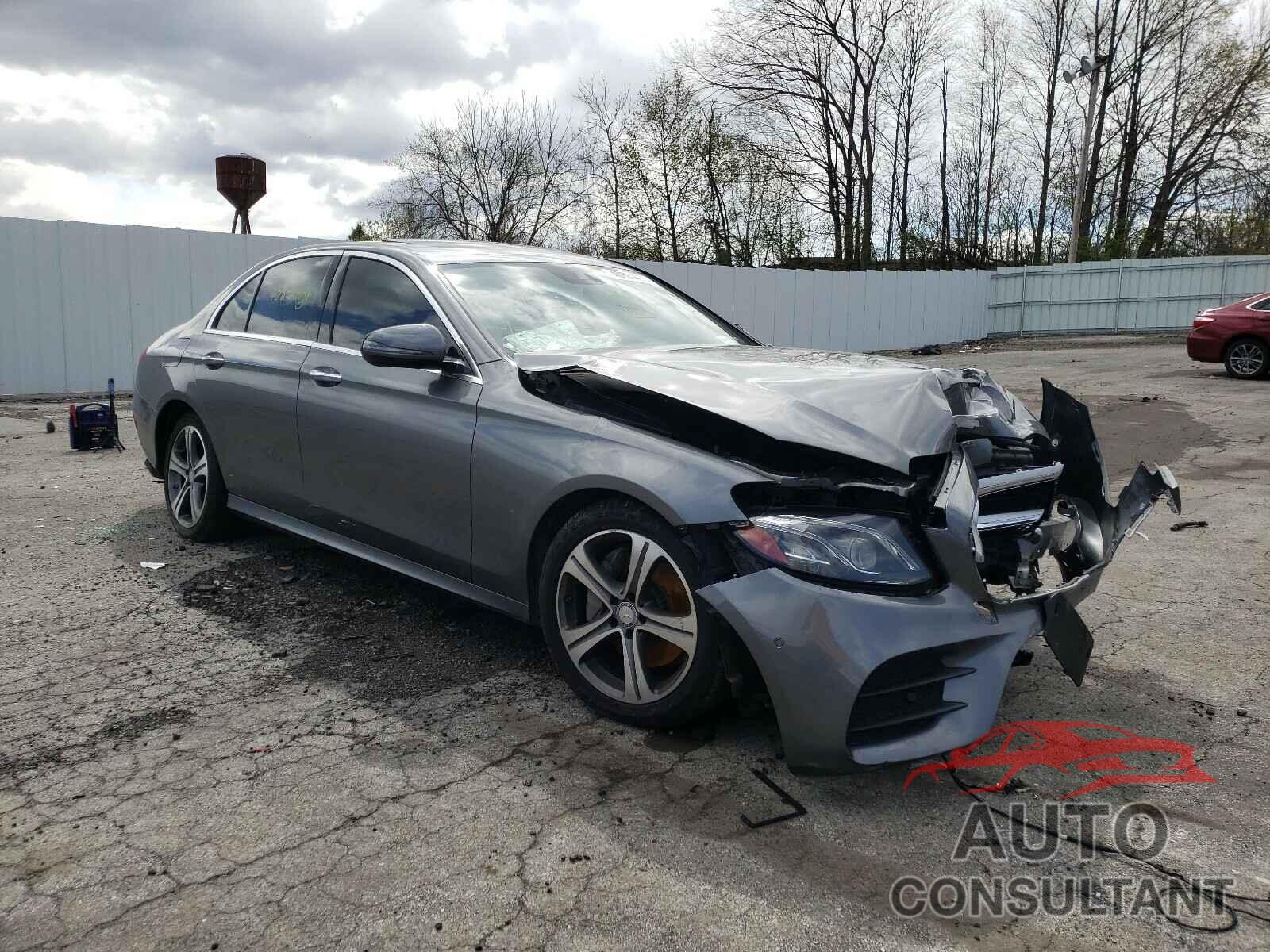 MERCEDES-BENZ E CLASS 2017 - WDDZF4KBXHA167912