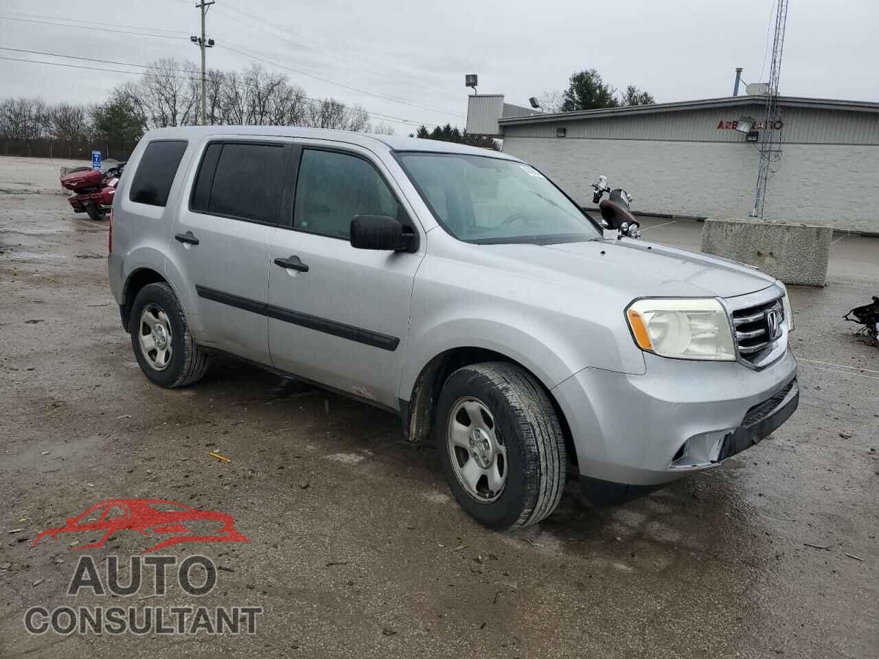 HONDA PILOT 2012 - 5FNYF4H27CB055078