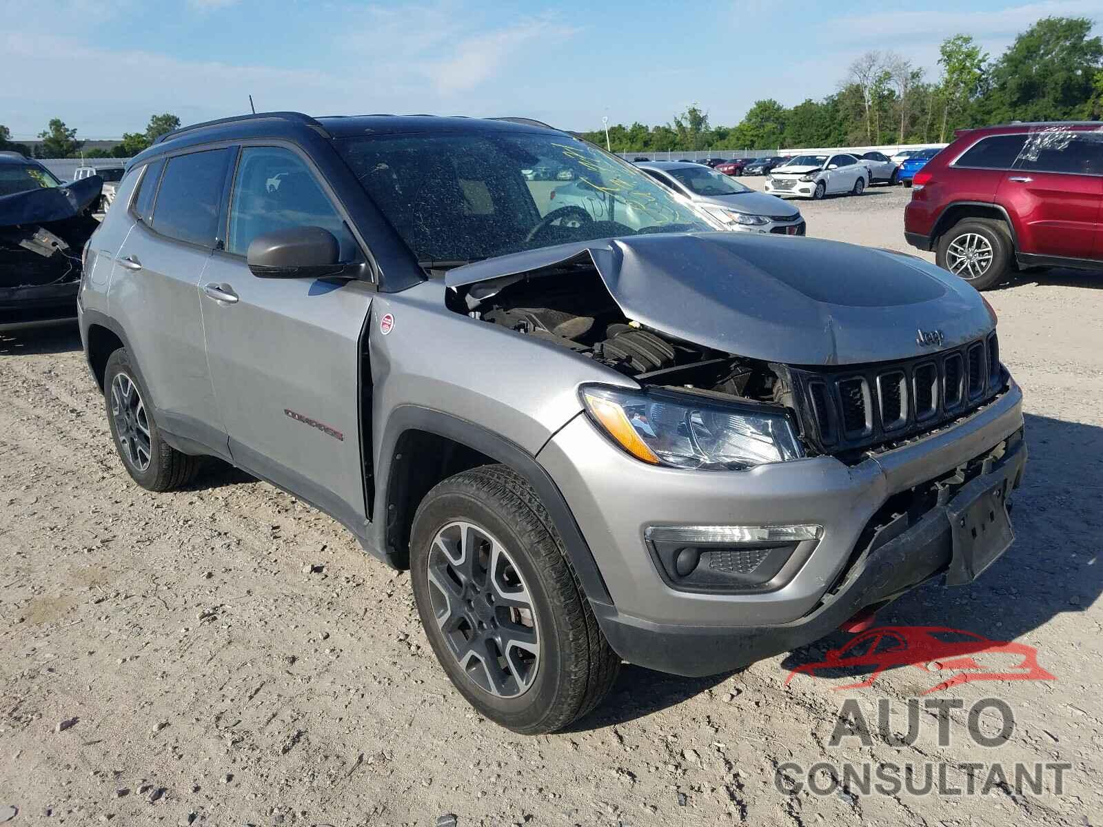 JEEP COMPASS 2019 - 3C4NJDDB8KT739967