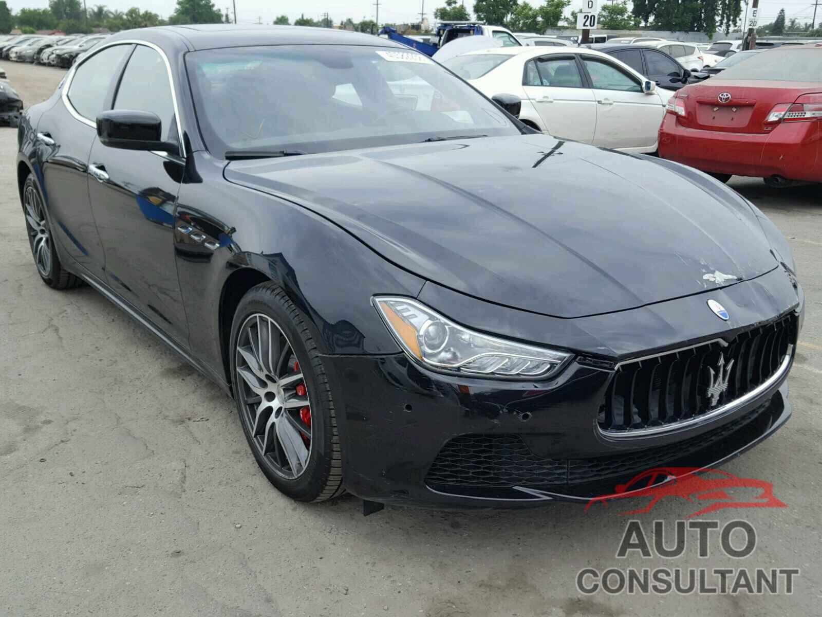 MASERATI ALL MODELS 2015 - ZAM57RTA6F1144208