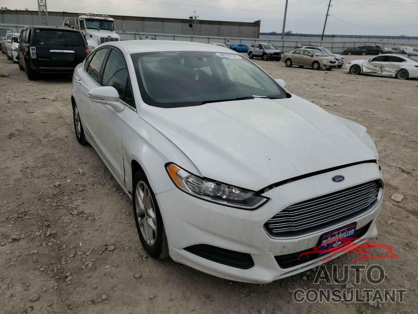FORD FUSION 2016 - 3FA6P0H7XGR368886